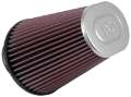 Picture of K&N Uni Oval Tapered Air Filter 3-5in 10 Deg- Flg - 3-25in T OW - 4-5in T OL - 5-75in B - 7in H