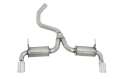 Picture of Gibson 14-20 Jeep Cherokee 3-2L 2-5in-2-25in Cat-Back Dual Split Exhaust - Stainless