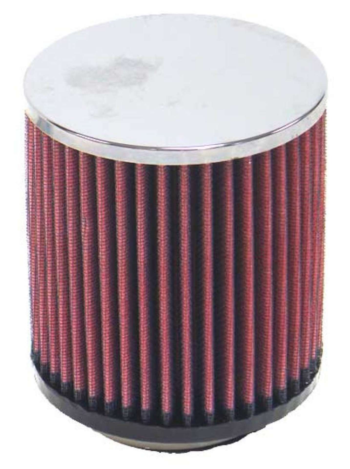 Picture of K&N Universal Round Clamp-On Air Filter 2-7-8in- Flange - 4-1-2in- OD - 5in- Height