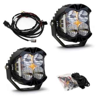 Picture of Baja Designs LP4 Pro Driving-Combo LED - Clear Pair