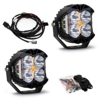 Picture of Baja Designs LP4 Pro Spot LED - Clear Pair