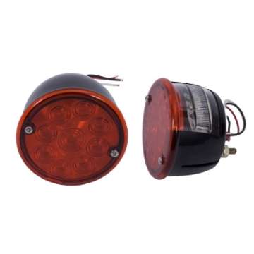 Picture of Rugged Ridge LED Tail Light Set 46-75 Willys & Jeep CJ