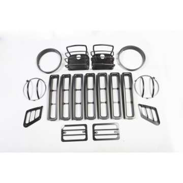 Picture of Rugged Ridge Euro Guard Light Kit 97-06 Jeep Wrangler