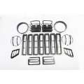 Picture of Rugged Ridge Euro Guard Light Kit 97-06 Jeep Wrangler