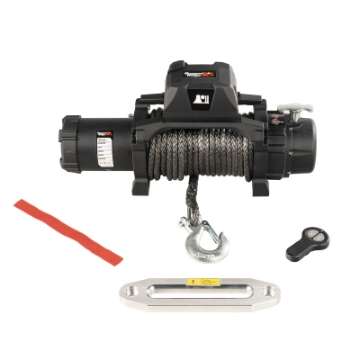 Picture of Rugged Ridge Trekker S12-5 Winch 12500lb Rope Wireless