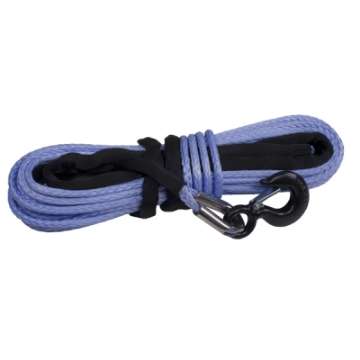 Picture of Rugged Ridge Synthetic Winch Line Blue 3-8in x 94 feet