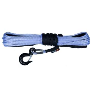 Picture of Rugged Ridge Synthetic Winch Line Blue 1-4in X 50 feet