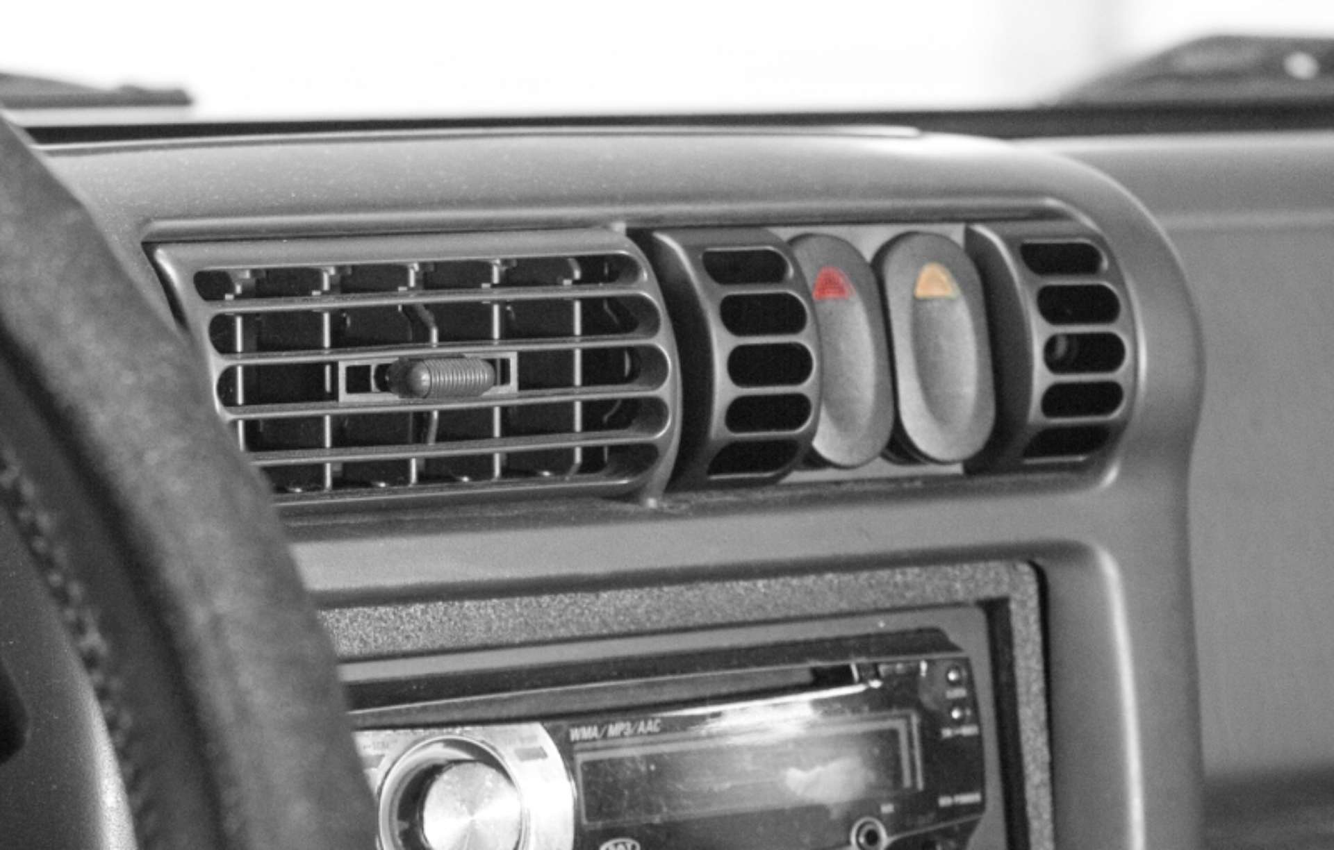 Picture of Rugged Ridge AC Vent Switch Pod 97-06 Jeep Wrangler TJ