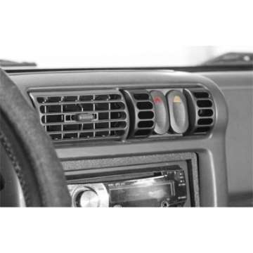 Picture of Rugged Ridge AC Vent Switch Pod 97-06 Jeep Wrangler TJ