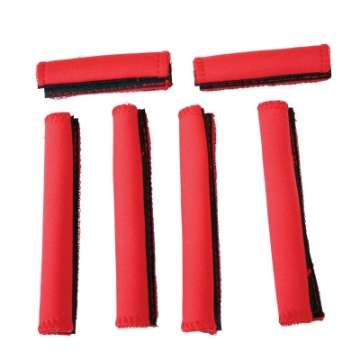 Picture of Rugged Ridge UTV Handle Wrap Kit Red 6-Pc 04-11 Rhinos