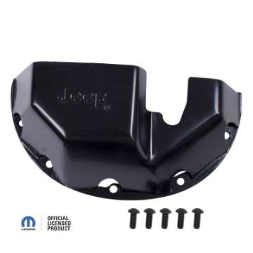 Picture of Rugged Ridge Differential Skid Plate Jeep logo Dana 35