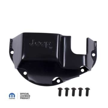 Picture of Rugged Ridge Differential Skid Plate Jeep logo Dana 44