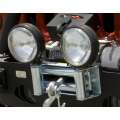 Picture of Rugged Ridge Roller Fairlead w- Off-road Light Mounts