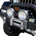 Picture of Rugged Ridge Roller Fairlead w- Off-road Light Mounts