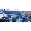 Picture of Rugged Ridge Bug Deflector Smoke 87-06 Jeep Wrangler