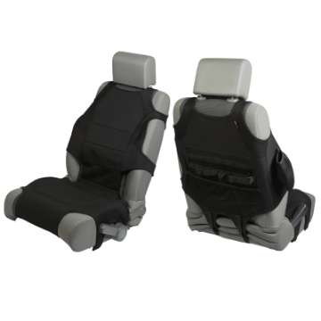 Picture of Rugged Ridge Neoprene Seat Vests Black 07-20 JK-JL-JT