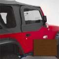 Picture of Rugged Ridge Door Skins Dark Tan 97-06 Jeep Wrangler