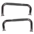 Picture of Rugged Ridge Nerf Bars Stainless Steel 76-83 Jeep CJ