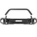 Picture of Rugged Ridge Arcus Front Bumper Set W- Overrider 2018 Jeep Wrangler JL