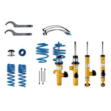 Picture of Bilstein B16 DampTronic 13-15 BMW 335i xDrive Front and Rear Suspension Kit