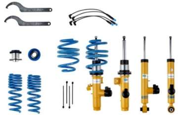 Picture of Bilstein B16 DampTronic 13-15 BMW 335i xDrive Front and Rear Suspension Kit