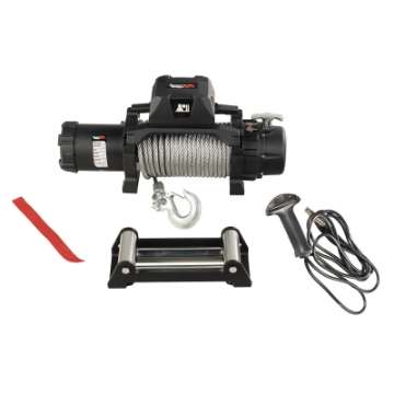 Picture of Rugged Ridge Trekker C12-5 Winch 12500lb Cable Wired