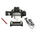 Picture of Rugged Ridge Trekker C12-5 Winch 12500lb Cable Wired