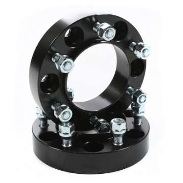 Picture of Rugged Ridge Wheel Spacers 1-25in Black 96-13 Toyota