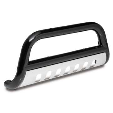 Picture of Rugged Ridge 3in Bull Bar Black 07-09 Jeep Wrangler