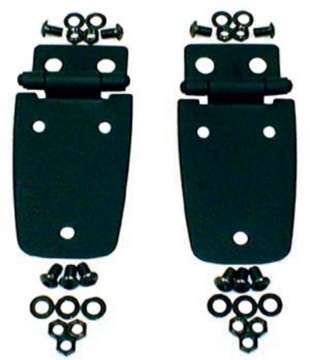 Picture of Rugged Ridge 97-06 Jeep Wrangler Black Hood Hinges