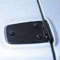 Picture of Rugged Ridge 97-06 Jeep Wrangler Black Hood Hinges