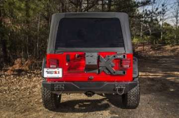 Picture of Rugged Ridge Spartacus HD Tire Carrier Kit 97-06 TJ