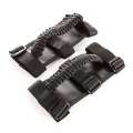 Picture of Rugged Ridge Paracord Grab Handles Black-Black Pair