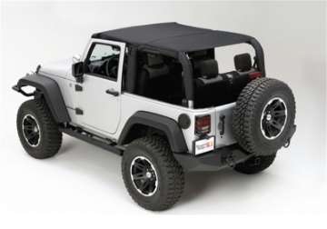 Picture of Rugged Ridge Mesh Island Top 10-18 Jeep Wrangler JK