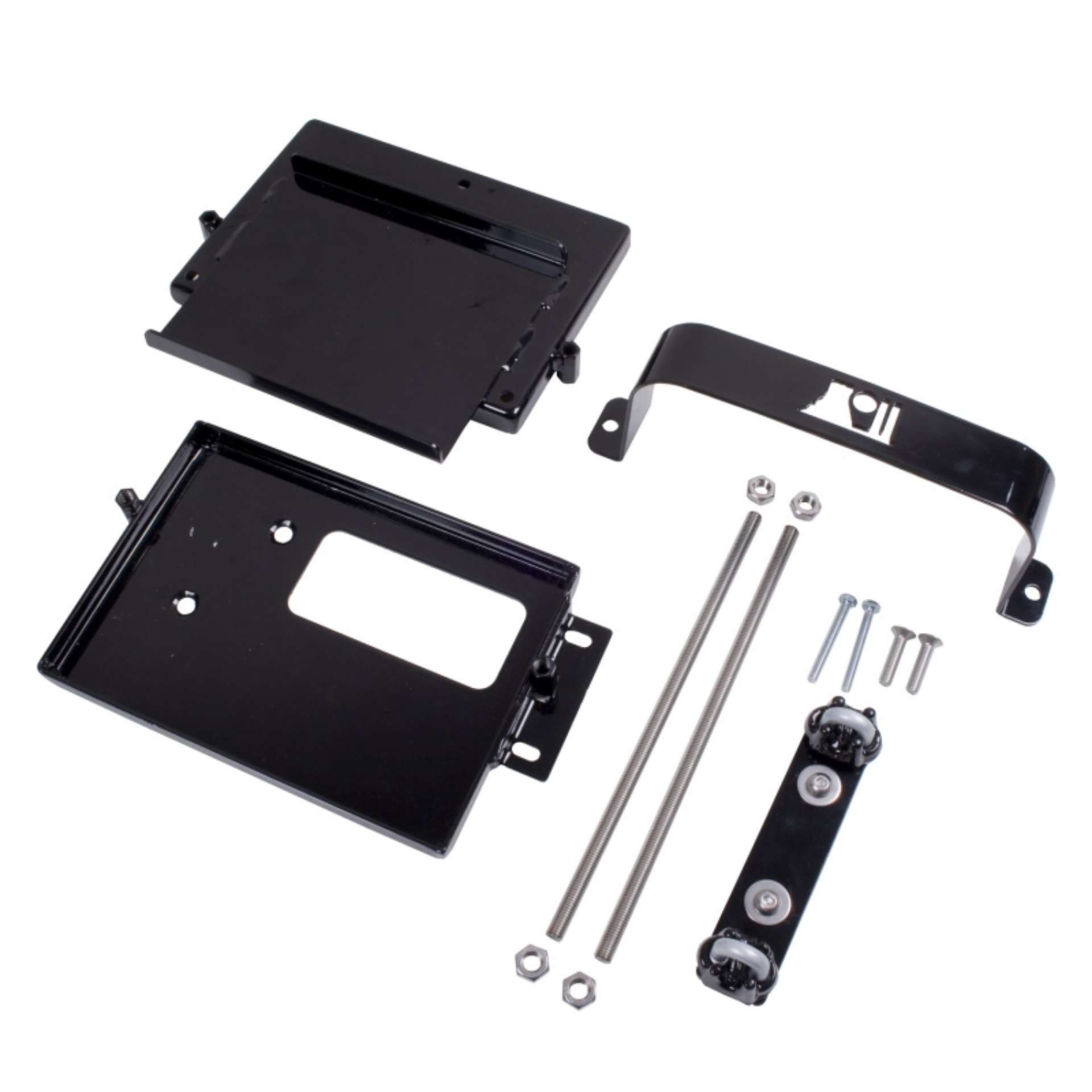 Picture of Rugged Ridge 97-06 Jeep Wrangler Dual Battery Tray