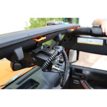 Picture of Rugged Ridge CB Radio Mount 07-18 Jeep Wrangler JK