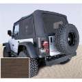 Picture of Rugged Ridge XHD S-Top Khaki Tinted Window 97-06TJ