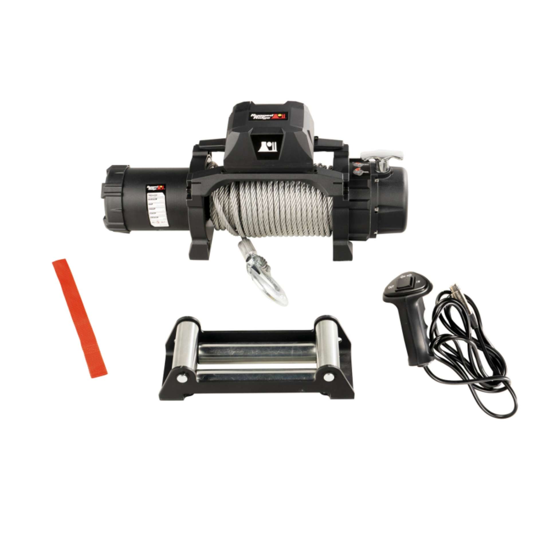 Picture of Rugged Ridge Trekker C10 Winch 10000lb Cable Wired