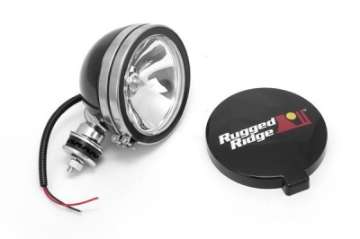 Picture of Rugged Ridge 6in Halogen Light Black Steel Housing