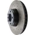 Picture of StopTech 14-20 BMW 2 Series Cryo Sport Drilled Front Left Rotor