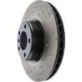 Picture of StopTech 14-20 BMW 2 Series Cryo Sport Drilled Front Right Rotor