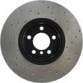 Picture of StopTech 14-20 BMW 2 Series Cryo Sport Drilled Front Right Rotor