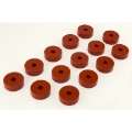 Picture of Rugged Ridge Body Mount Kit Red 55-73 CJ 14 Pieces