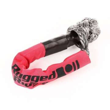 Picture of Rugged Ridge 5-16in Rope Shackle and Grab Handle