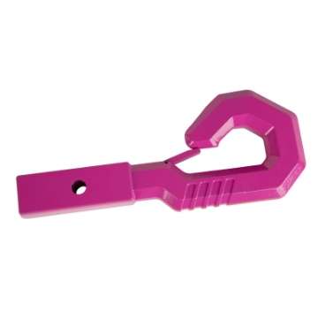 Picture of Rugged Ridge Elite Giga Pink Hook 2 inch Receiver