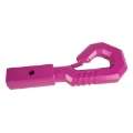 Picture of Rugged Ridge Elite Giga Pink Hook 2 inch Receiver