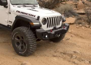 Picture of Rugged Ridge Winch Mount Plate 2018-20 Jeep JL-JT