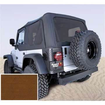 Picture of Rugged Ridge XHD S-Top Tan Tinted Windows 97-06TJ