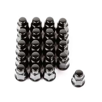 Picture of Rugged Ridge Wheel Lug Nut Set of 20 Black 1-2-20