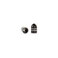 Picture of Rugged Ridge Valve Stem Cap Aluminum Black 5 Pack